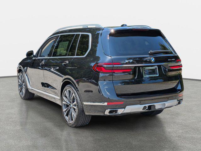 new 2025 BMW X7 car, priced at $98,845