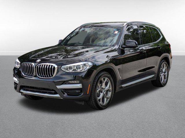 used 2021 BMW X3 car, priced at $33,982