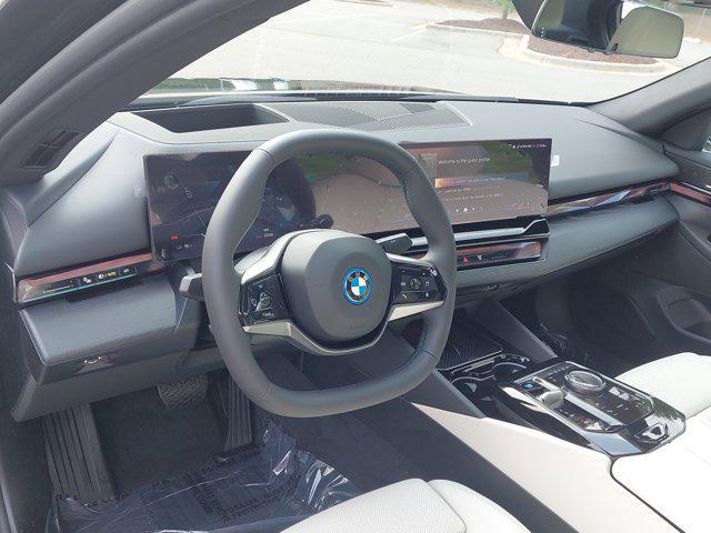 new 2026 BMW i5 car, priced at $74,925