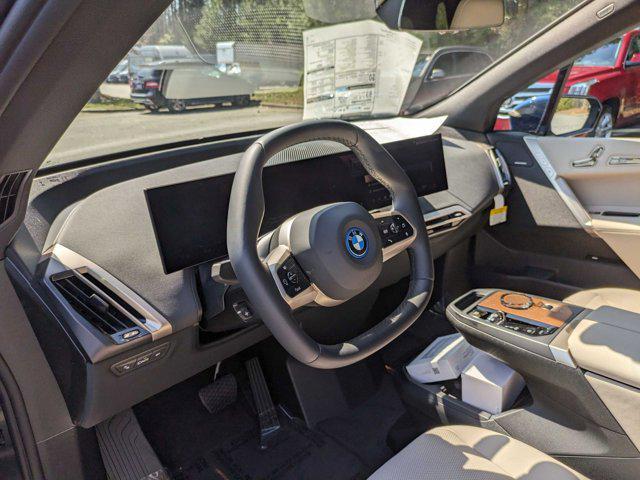 new 2024 BMW iX car, priced at $98,245
