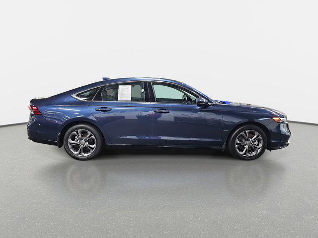 used 2024 Honda Accord Hybrid car, priced at $30,782