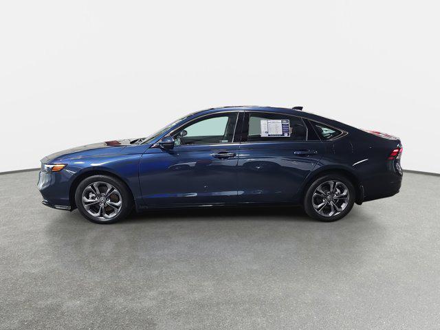 used 2024 Honda Accord Hybrid car, priced at $30,782