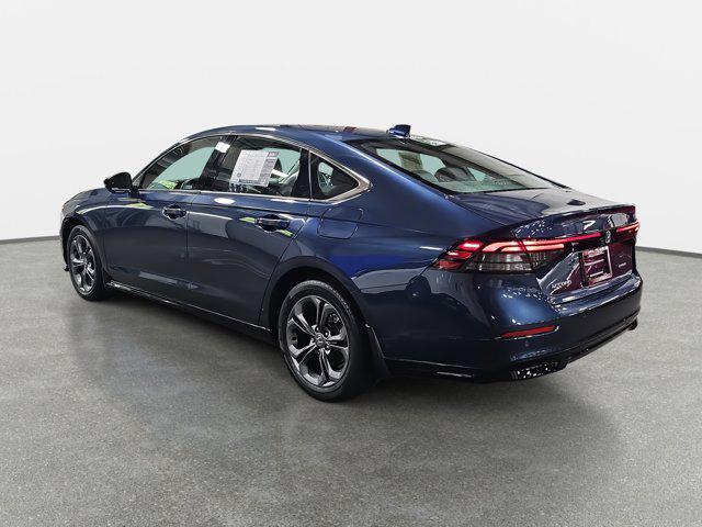 used 2024 Honda Accord Hybrid car, priced at $30,782