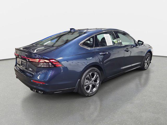 used 2024 Honda Accord Hybrid car, priced at $30,782