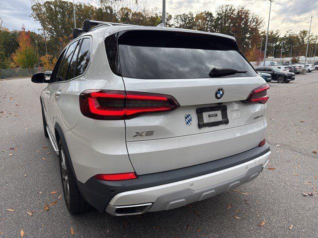 used 2021 BMW X5 car, priced at $37,482