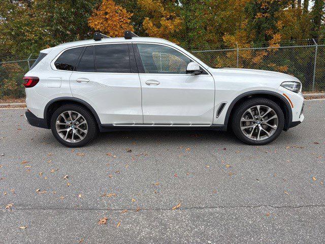 used 2021 BMW X5 car, priced at $37,482