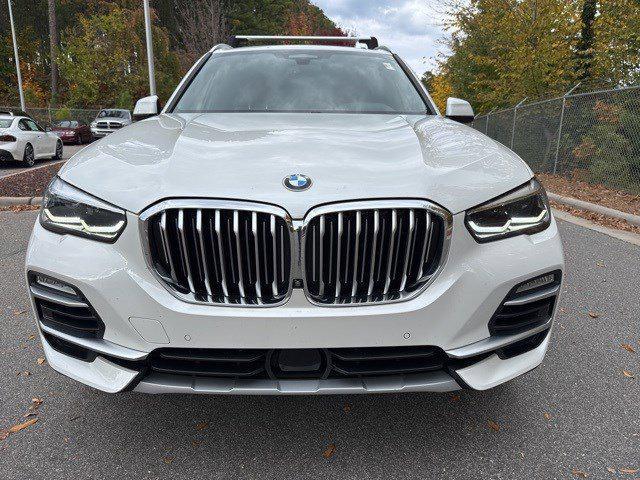 used 2021 BMW X5 car, priced at $37,482