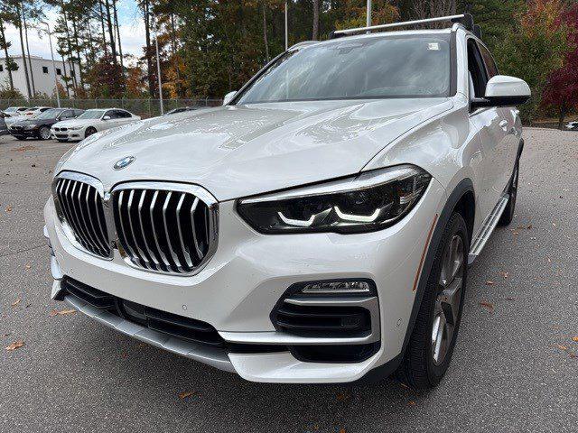 used 2021 BMW X5 car, priced at $37,482