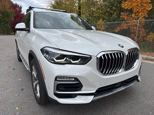 used 2021 BMW X5 car, priced at $37,482
