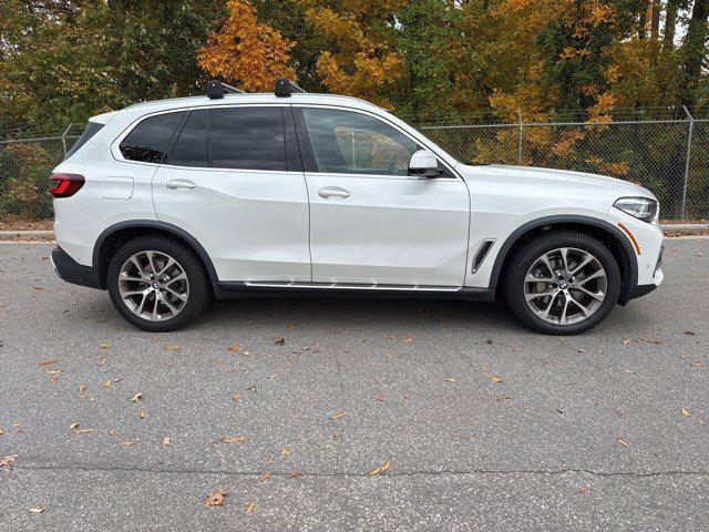 used 2021 BMW X5 car, priced at $37,482
