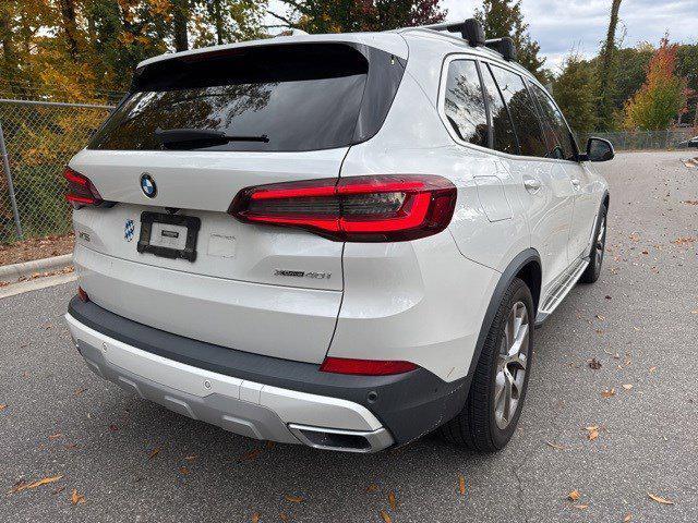 used 2021 BMW X5 car, priced at $37,482