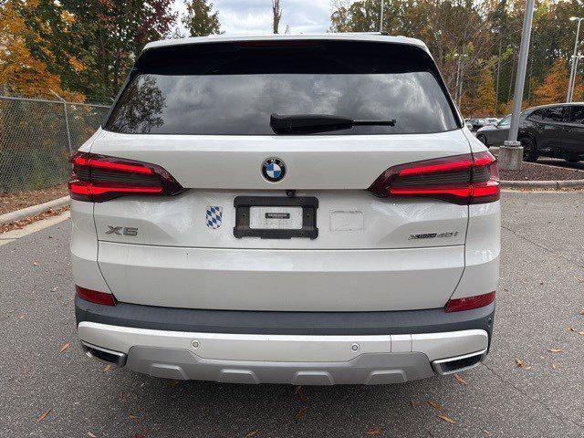 used 2021 BMW X5 car, priced at $37,482