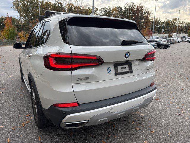 used 2021 BMW X5 car, priced at $37,482