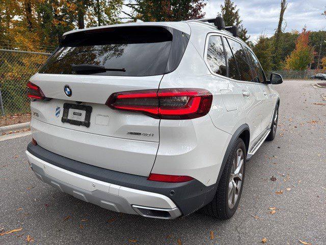 used 2021 BMW X5 car, priced at $37,482