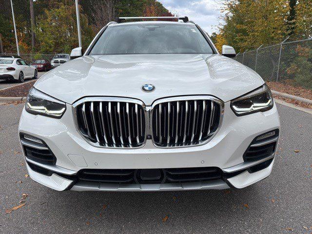 used 2021 BMW X5 car, priced at $37,482