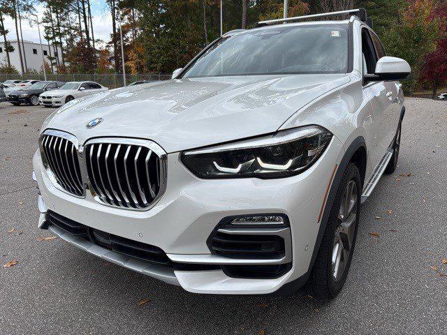 used 2021 BMW X5 car, priced at $37,482