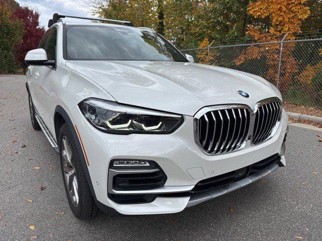 used 2021 BMW X5 car, priced at $37,482