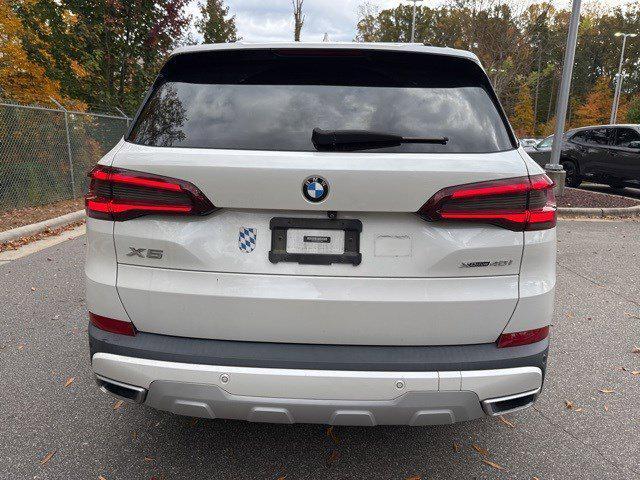 used 2021 BMW X5 car, priced at $37,482