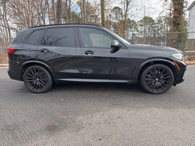 used 2022 BMW X5 car, priced at $53,981