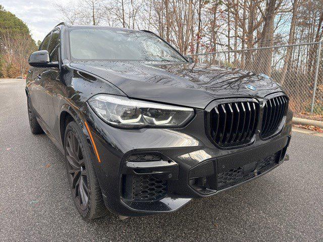 used 2022 BMW X5 car, priced at $53,981