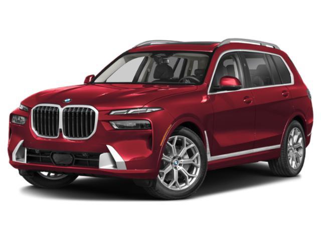 new 2025 BMW X7 car, priced at $97,760