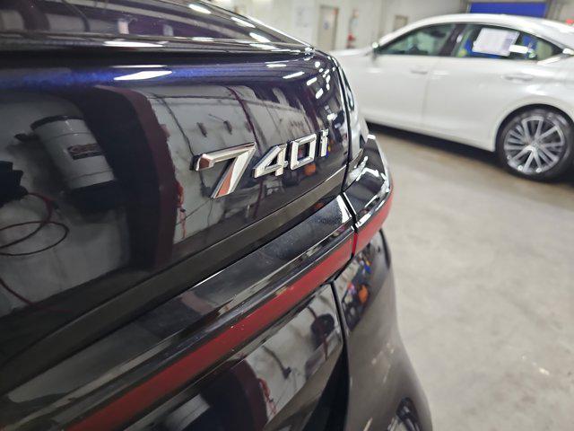 used 2025 BMW 740 car, priced at $85,269