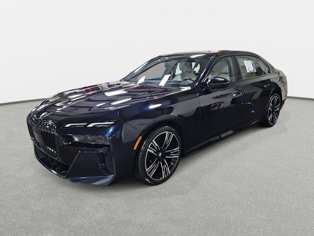 used 2025 BMW 740 car, priced at $86,984