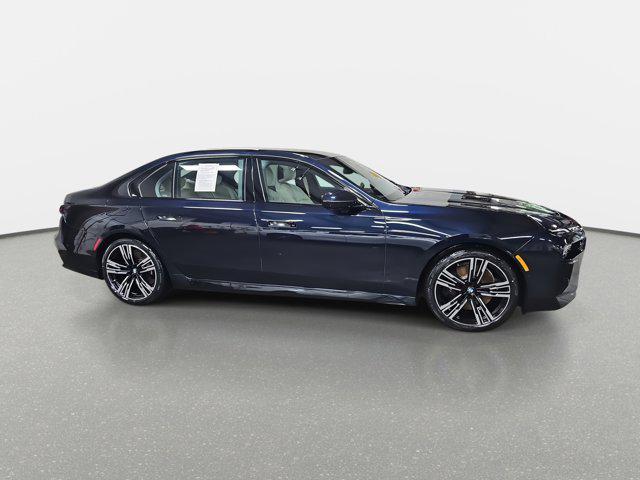 used 2025 BMW 740 car, priced at $85,269