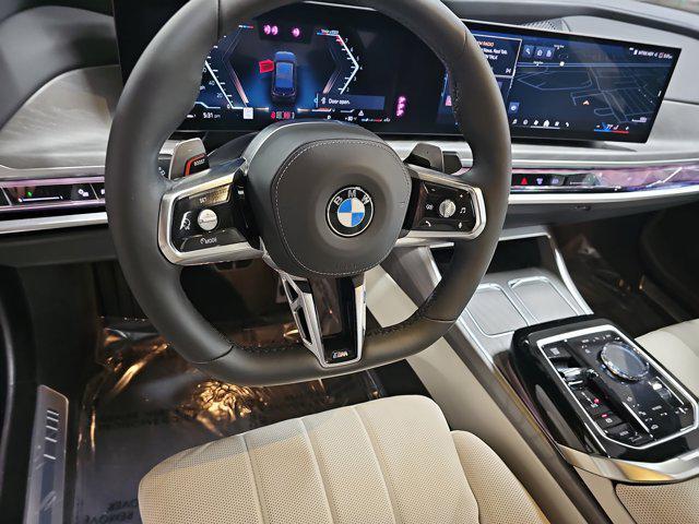 used 2025 BMW 740 car, priced at $85,269