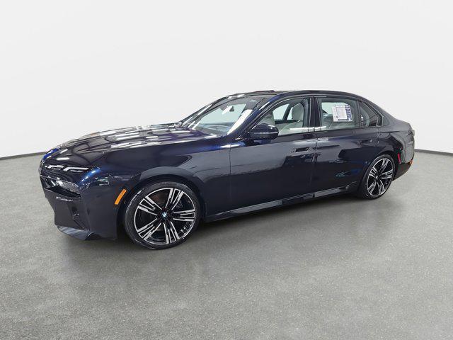 used 2025 BMW 740 car, priced at $85,269