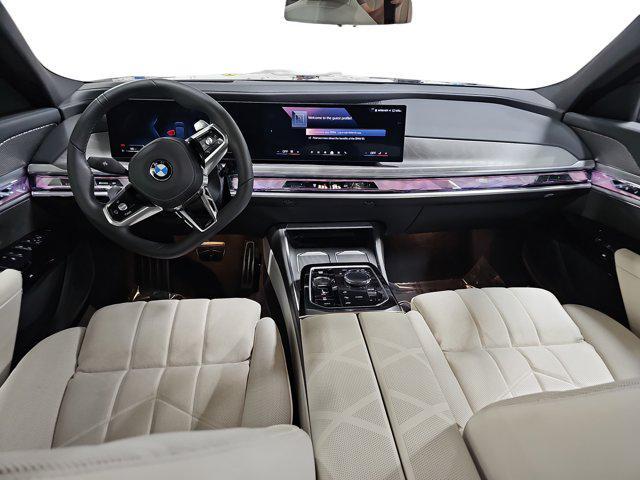used 2025 BMW 740 car, priced at $85,269