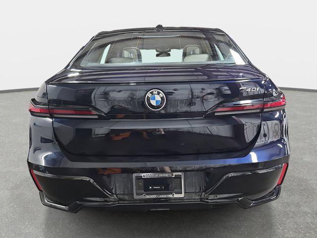 used 2025 BMW 740 car, priced at $85,269