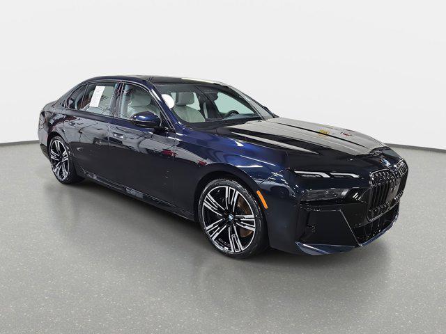 used 2025 BMW 740 car, priced at $85,269