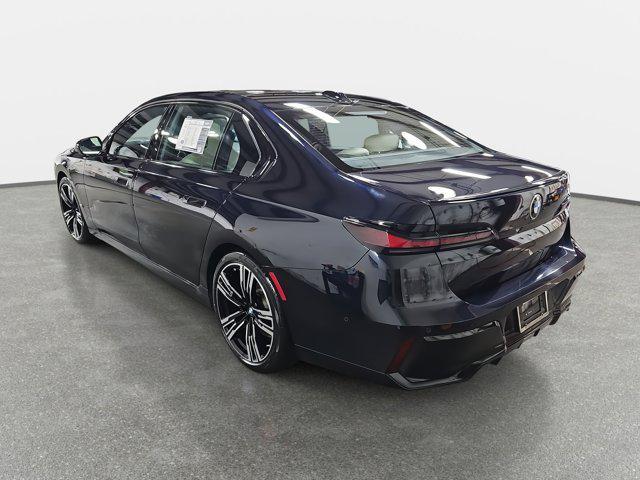 used 2025 BMW 740 car, priced at $85,269