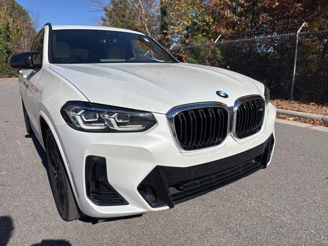 used 2023 BMW X3 car, priced at $48,881