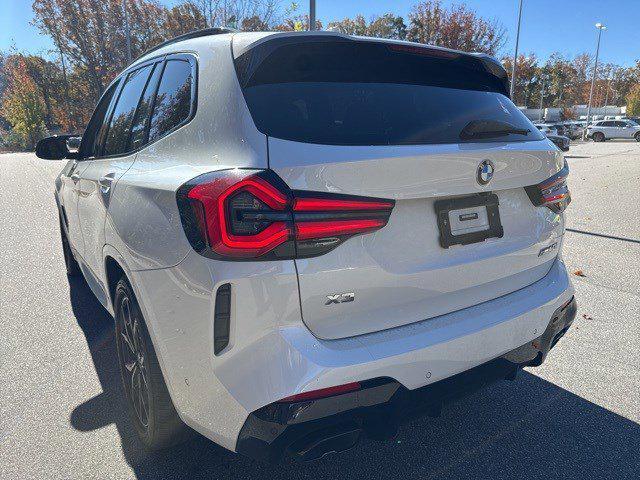 used 2023 BMW X3 car, priced at $48,881