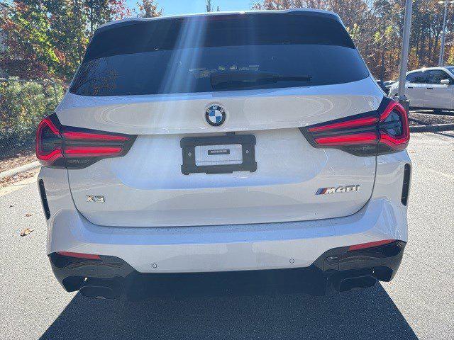 used 2023 BMW X3 car, priced at $48,881