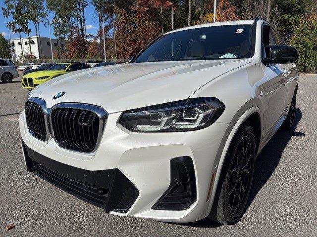 used 2023 BMW X3 car, priced at $48,881