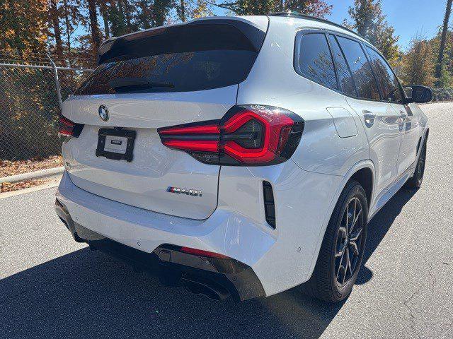 used 2023 BMW X3 car, priced at $48,881