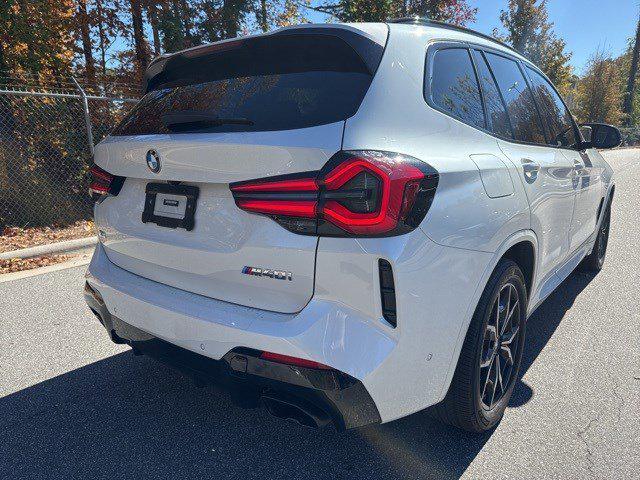 used 2023 BMW X3 car, priced at $48,881