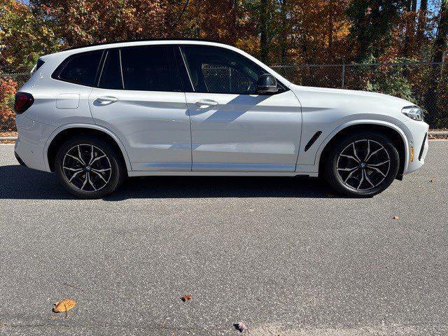 used 2023 BMW X3 car, priced at $48,881