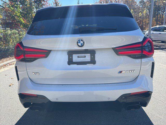 used 2023 BMW X3 car, priced at $48,881