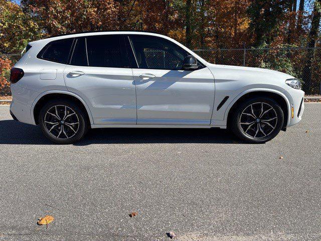 used 2023 BMW X3 car, priced at $48,881
