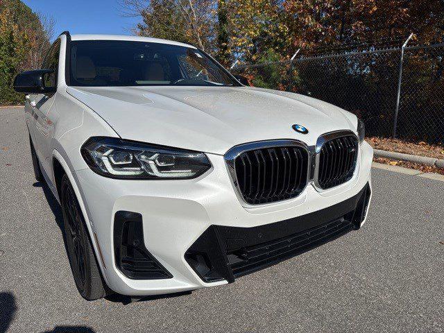 used 2023 BMW X3 car, priced at $48,881