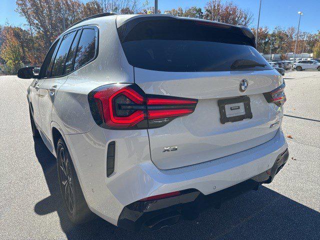 used 2023 BMW X3 car, priced at $48,881