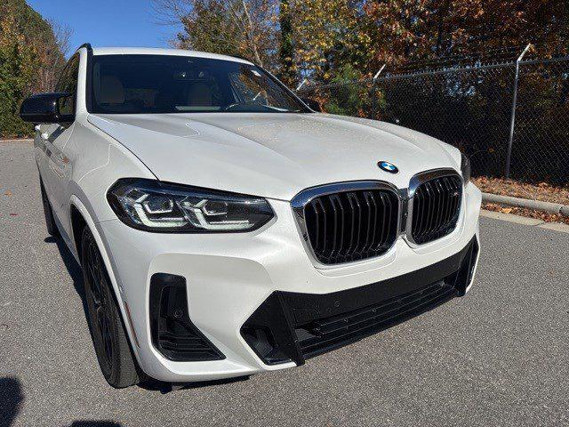 used 2023 BMW X3 car, priced at $48,881