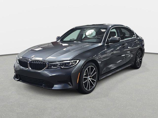 used 2022 BMW 330 car, priced at $30,482