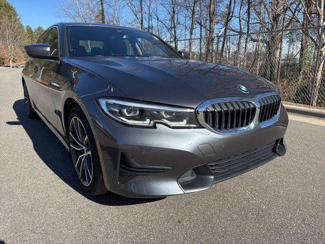 used 2022 BMW 330 car, priced at $30,891