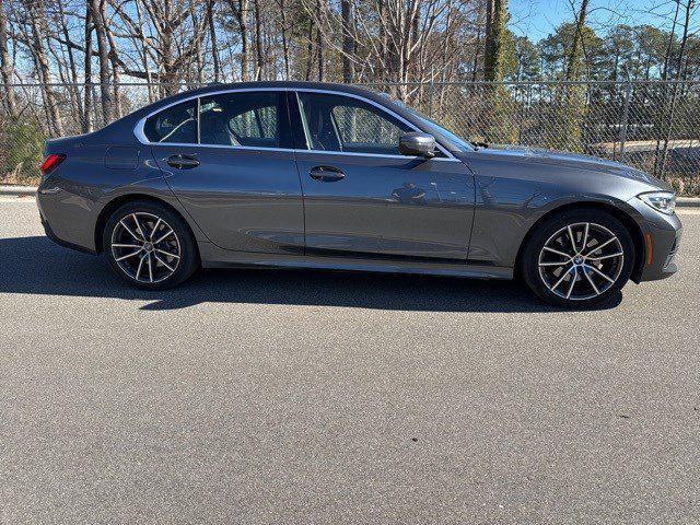 used 2022 BMW 330 car, priced at $30,891