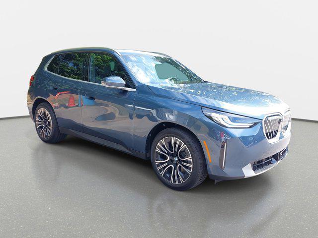 new 2025 BMW X3 car, priced at $57,450